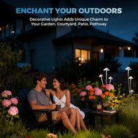 ALP72 DC24V Set of 3 White Mushroom Aluminum 3000K Warm White Integrated LED Low Voltage Path Light with Transformer Included