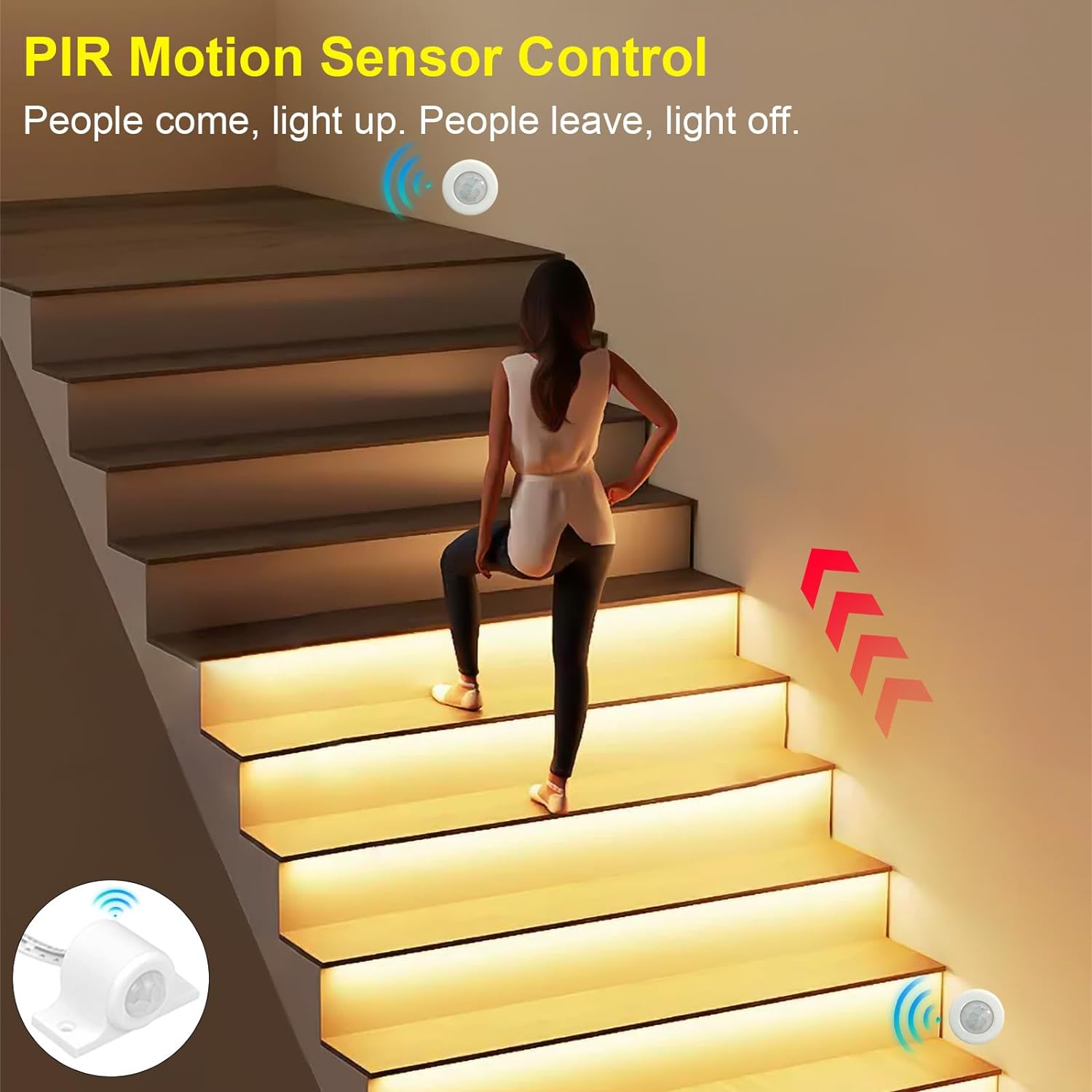 Motion Sensor Smart Lights