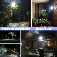 10W 12V AC/DC IP65 Waterproof 10W Mini LED Outdoor Security Flood Lights with PIR and Motion Sensor