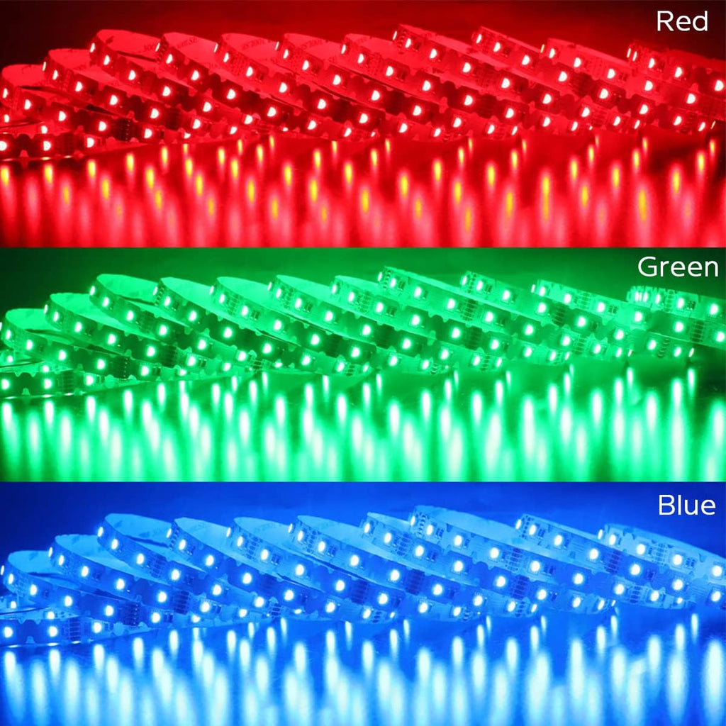 SL12 Bendable Strip Light RGB+6000K Daylight 4-in-1 5050 3.66W/ft 12mm