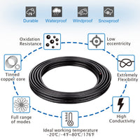 LW6 Cable RGBW de 6 núcleos para lámpara de ladrillo