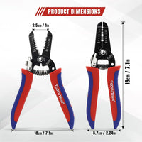 Outdoor Landscape Lighting LED 12V Low Voltage Professional Wire Stripper And Cutter
