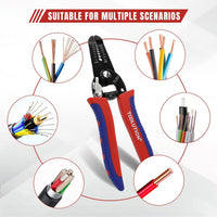 Outdoor Landscape Lighting LED 12V Low Voltage Professional Wire Stripper And Cutter