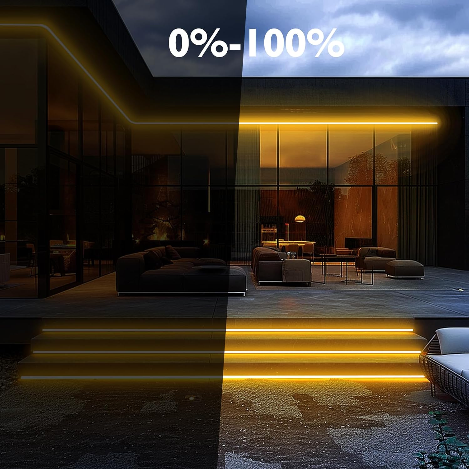 Led Rope Light Dimmers Wireless LED Rope Light Dimmer | High Voltage Controller