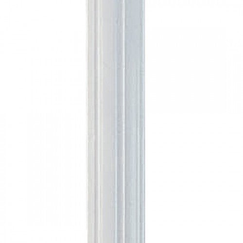 7708-13 Outdoor Accessories -  Outdoor Lamp Post 84" x 3" Aluminum, Textured White Finish