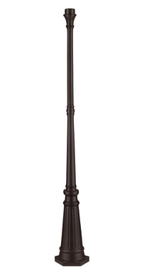 7709-07 Outdoor Cast Aluminum Post -  Outdoor Lamp Post 74