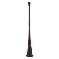 7709-07 Outdoor Cast Aluminum Post -  Outdoor Lamp Post 74