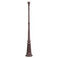 7709-58 Outdoor Cast Aluminum Post -  Outdoor Lamp Post 74