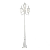 7711-13 Frontenac Medium Base 4 Light Bulb Socket Outdoor 4 Head Post 93