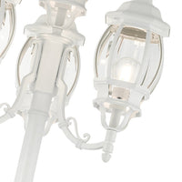 7711-13 Frontenac Medium Base 4 Light Bulb Socket Outdoor 4 Head Post 93