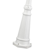 7711-13 Frontenac Medium Base 4 Light Bulb Socket Outdoor 4 Head Post 93