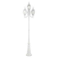 7711-13 Frontenac Medium Base 4 Light Bulb Socket Outdoor 4 Head Post 93