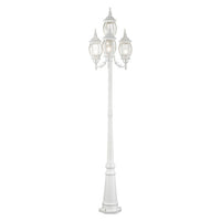 7711-13 Frontenac Medium Base 4 Light Bulb Socket Outdoor 4 Head Post 93