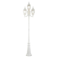 7711-13 Frontenac Medium Base 4 Light Bulb Socket Outdoor 4 Head Post 93