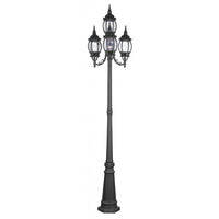 7711-14 Frontenac Medium Base 4 Light Bulb Socket Outdoor 4 Head Post 93