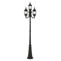7711-14 Frontenac Medium Base 4 Light Bulb Socket Outdoor 4 Head Post 93
