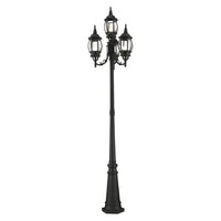 7711-14 Frontenac Medium Base 4 Light Bulb Socket Outdoor 4 Head Post 93