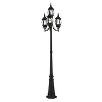 7711-14 Frontenac Medium Base 4 Light Bulb Socket Outdoor 4 Head Post 93