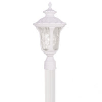7855-13 Oxford Medium Base 1 Light Bulb Socket Medium Outdoor Post Top Lantern 19
