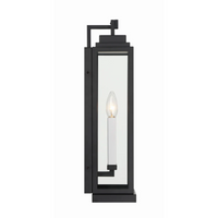 Aspen 2 Light Outdoor Sconce 6.5