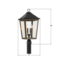 Hawkins 4 Light Outdoor Post Light 12