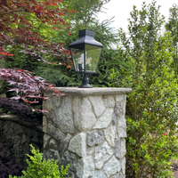 Dumont 3 Light Outdoor Post Light 12