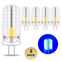 G4 Bi Pin LED Cápsula 12V Bombilla Luz de bajo consumo IP65 Impermeable 