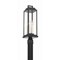 Aspen 4 Light Outdoor Post Light 6.5