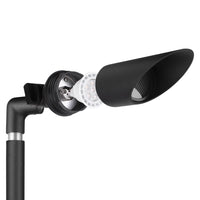 SPAL01 Acuto Tall Spotlight Low Voltage Aluminum 7W 3000K Warm White MR16 LED Spotlight Outdoor Landscape Lighting