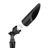 SPAL02 Acuto Spotlight Low Voltage Aluminum 7W 3000K Warm White MR16 LED Spotlight Outdoor Landscape Lighting