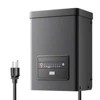 TSPA 60/120/200/300W AC 12V Outputs, Low Voltage Outdoor Plastic Transformer with Photocell and Countdown Timer