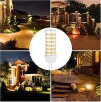 6-Pack 6W G4 12V AC/DC 2700K 600LM Non-Dimmable SMD Bi Pin LED Capsule Bulb Energy Efficient Light Package