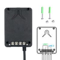 TSDCT24100 DC24V 100W Low Voltage Transformer with Photocell & Timer