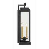 Aspen 4 Light Outdoor Sconce 7.75