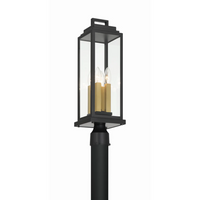 Aspen 4 Light Outdoor Post Light 6.5