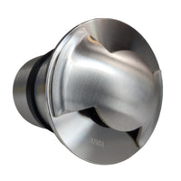 UNS04 4x/8x/12x Package Stainless Steel Bi Directional Two Slit In-Ground Low Voltage LED In Ground Landscape Lighting with 5W 3000K Bulb