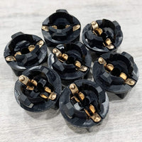 20 Pack Plastic Twist Lock Sockets for W5W 168 194 Wedge Bulb Base for Instrument Panel & Dash Lights Package – Heat-Resistant Light Bulb Holder  – Plug in Light Bulb Extension Parts Replacement Sockets