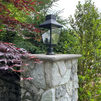 Dumont 3 Light Outdoor Post Light 12