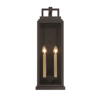 Aspen 4 Light Outdoor Sconce 7.75