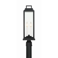 Aspen 4 Light Outdoor Post Light 6.5