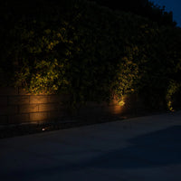 UNBP02 Stelvio Cast Brass In-Ground Well Light Low Voltage Landscape Lighting