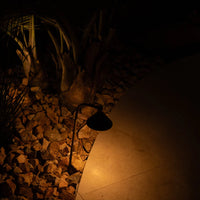 BPLP07 Tulay Bell Brass Path Light Low Voltage Landscape Lighting