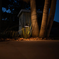 BPLP07 Tulay Bell Brass Path Light Low Voltage Landscape Lighting