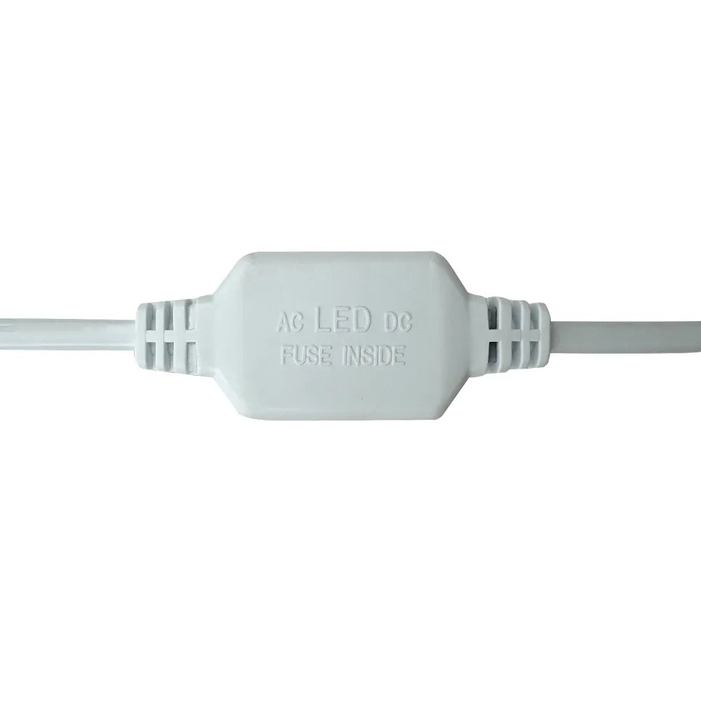 DC to AC Connector | 12V LED Outdoor Rope Light Adapter