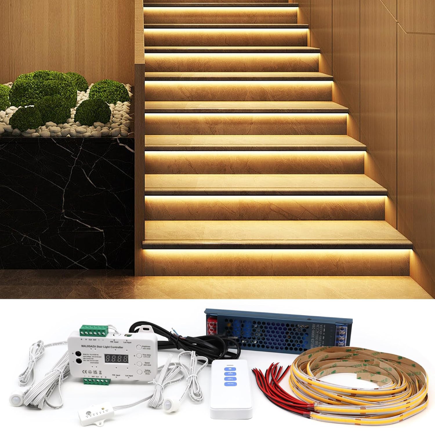 Per Motion Sensor Stair Light