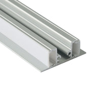 AP69D Up and Down Rectangular Rail 8 ft Aluminum Channel 10 Pack LED Strip Light Housing