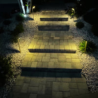 Outdoor Landscape Lighting LED 12V Low Voltage CDPS59 4x/8x/12x Package 3W Stainless Steel 12V Low Voltage LED Linear Path Light Directional Fixture