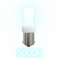 Outdoor Landscape Lighting LED 12V Low Voltage BA15S 5W Bayonet Style LED Capsule 12V Low Voltage Energy Efficient 1156 Light Bulb 5000K Cool White