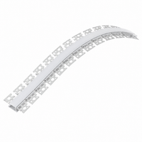 BN5616 Plaster In 8 ft Bendable Aluminum Channel 2.04