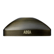BP2 Brass Tree Mount Rectangular Bracket for Landscape Lighting Fixture - Natural Brass